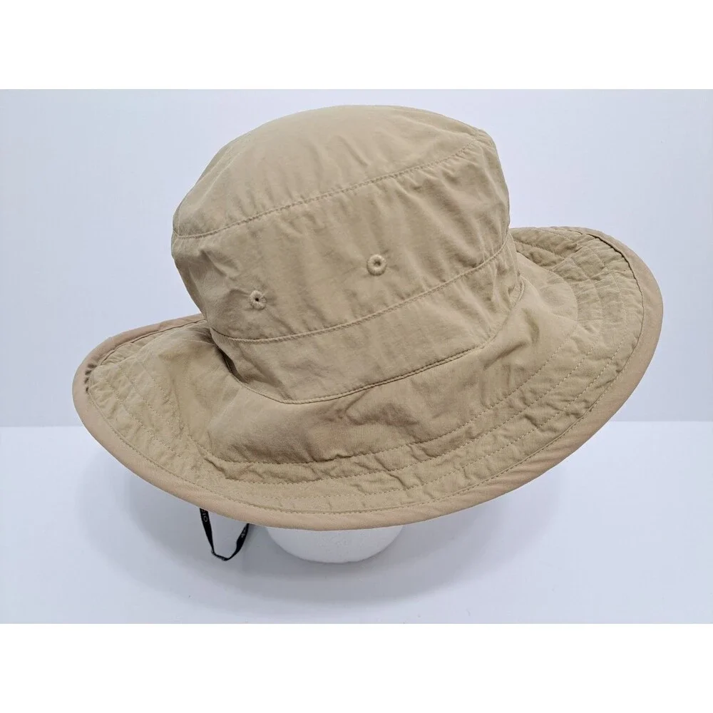 Exofficio Sun Hat Beige Khaki Boonie Bucket Safari Insect Bug Shield Repellent - Picture 4 of 7